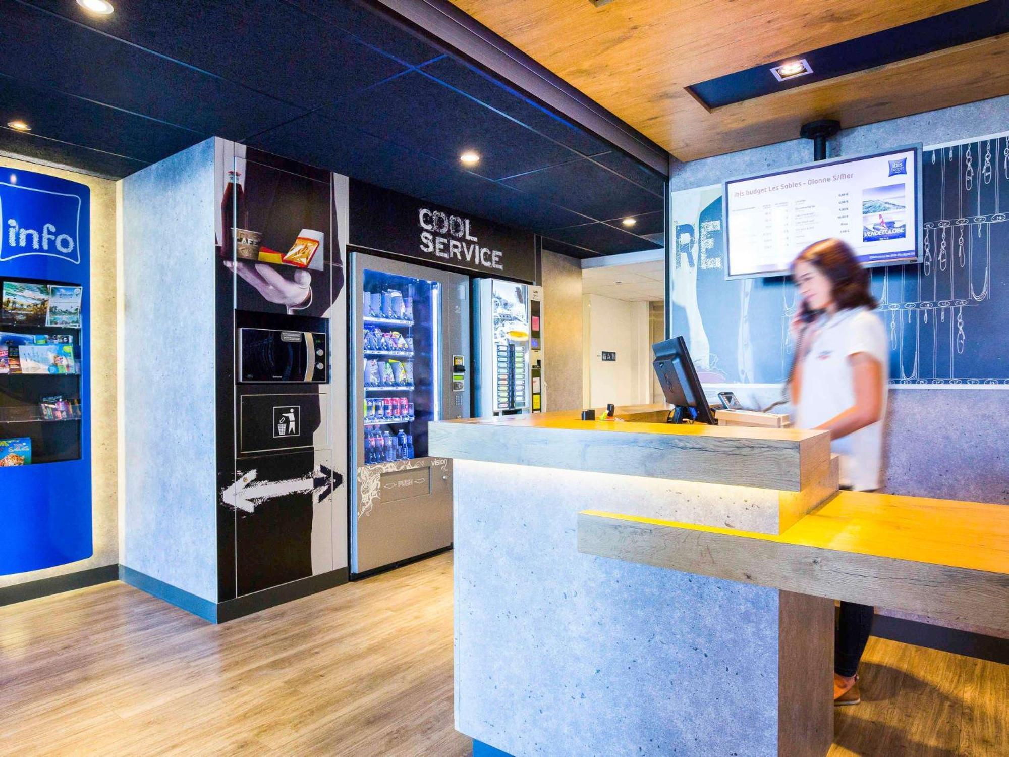 Hotel Ibis Budget D'olonne Les Sables-dʼOlonne
